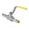 Кран шаровой сталь КШ.Ц.П Ду 32 Ру40 п/привар L=230мм LD КШ.Ц.П.032.040.Н/П.02