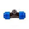 Тройник компрессионный ПЭ Дн 40х1"х40 ВР Ру16 ТПК-АКВА 52400140, миниатюра — 1
