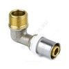 Угольник МП латунь никель пресс Дн 16х1/2"х90гр НР ГОСТ 32415-2013 8006 Aquasfera 8006-01, миниатюра — 5