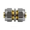 Муфта МП латунь никель обжим Дн 26 ГОСТ 32415-2013 7003 Aquasfera 7003-03, миниатюра — 5