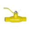 Кран шаровой сталь газ КШ.Ц.М.GAS Ду 32 Ру40 ВР L=135мм LD КШ.Ц.М.GAS.032.040.Н/П.02, миниатюра — 0