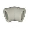 Угольник PP-R серый Дн 20х45гр внутренняя пайка RTP (РосТурПласт) 11024 — 2