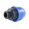 Муфта компрессионная ПЭ Дн 63х1" НР Ру10 RTP (РосТурПласт) 22062