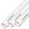 Труба PP-R белая арм стекловолокном Дн 20х3,4 Ру25 SDR6 Т<90С L=4м VALFEX 10106020 .. — 1