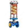 Регулятор перепуска чугун RDT-B Ду 25 Ру16 фл Рп1.4-15.8 Kvs=8м3/ч Теплосила RDT-B-2.3-25-8, миниатюра — 0