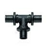 Тройник для PE-X труб аксиальный PPSU Дн 32 RAUTITAN PX Rehau 11600341001, миниатюра — 0