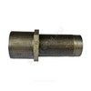 Сгон сталь Ду 50 L=150мм в комплекте муфта и контргайка сталь КАЗ, миниатюра — 3