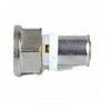 Муфта МП латунь никель пресс Дн 20х1/2" ВР ГОСТ 32415-2013 8002 Aquasfera 8002-03