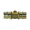 Тройник для PE-X труб радиальный латунь Дн 20х20х16 переходной GX151 Giacomini GX151Y016 — 13