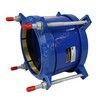 Муфта чугун соединительная для ПЭ труб Ду 50 (Дн 63-63) Ру10/16 ДРК-Е Benarmo 7021, миниатюра — 0
