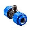Тройник компрессионный ПЭ Дн 50х1 1/4"х50 НР Ру16 ТПК-АКВА 51511450