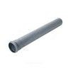 Труба PP-H с раструбом серая Дн 40х1,8 б/нап L=2,0м в/к RTP (РосТурПласт) 11149 — 5