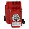 Электропривод четвертьоборотный QB-3-070 F05/F07 14х14/11х11 квадрат 220В IP67 для 3-ходового крана Benarmo, миниатюра — 3