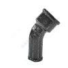 Отвод чугун канализационный Ду 150х135гр б/н ГОСТ 6942-98, миниатюра — 1