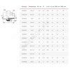Муфта PP-R комбинированная разъемная белая Дн 40х1 1/4" НР VALFEX 10156032 — 3