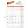 Труба НПВХ с раструбом коричневая Дн 315х7,7 б/нап L=3,0м в/к SN4 Хемкор 1491080 — 4