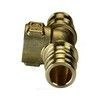Тройник для PE-X труб радиальный латунь Дн 20х3/4"х20 ВР GX154 Giacomini GX154Y044