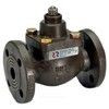 Клапан регулирующий чугун VFM-2R Ду 40 Ру25 фл Kvs=25м3/ч Ридан 065B3060R, миниатюра — 1