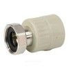 Муфта PP-R комбинированная серая Дн 25х1/2" с накидной гайкой VALFEX 10139225Г — 1