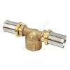 Тройник для МП/PE-X труб латунь пресс Дн 40х3/4"х40 ВР RM154 Giacomini RM154Y056 — 1