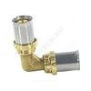Угольник для МП/PE-X труб латунь пресс Дн 63х90гр RM122 Giacomini RM122Y015, миниатюра — 1