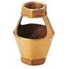 Воронка латунь R141 Ду 20х20 Ру10 ВР G3/4"хG3/4" Giacomini R141Y014 — 1