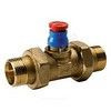 Клапан зональный латунь R291 Ду 20 НР G3/4" Giacomini R291Y004