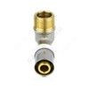 Угольник МП латунь никель пресс Дн 20х1/2"х90гр НР ГОСТ 32415-2013 8006 Aquasfera 8006-03 — 7