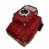 Электропривод четвертьоборотный Q-070 F05/F07 11х11 220В красный Benarmo, миниатюра — 2